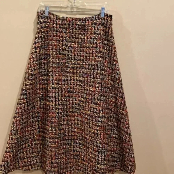 Tweed colorful skirt new 12 - Picture 5 of 5